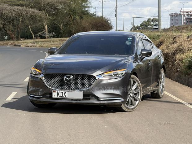 Mazda 6 2019 Gray