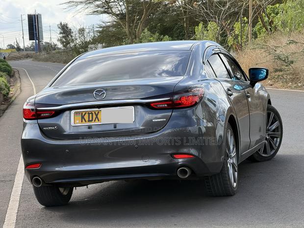 Mazda 6 2019 Gray