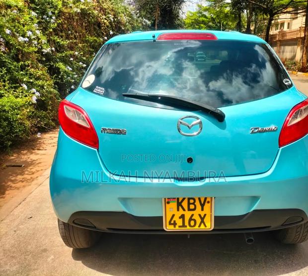 Mazda Demio 2007 Green