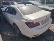 BMW 7 Series 730Li 2012 White for sale