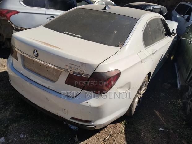 BMW 7 Series 730Li 2012 White