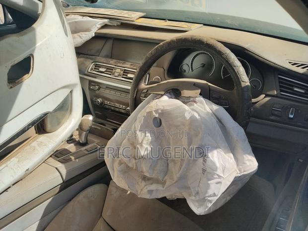 BMW 7 Series 730Li 2012 White