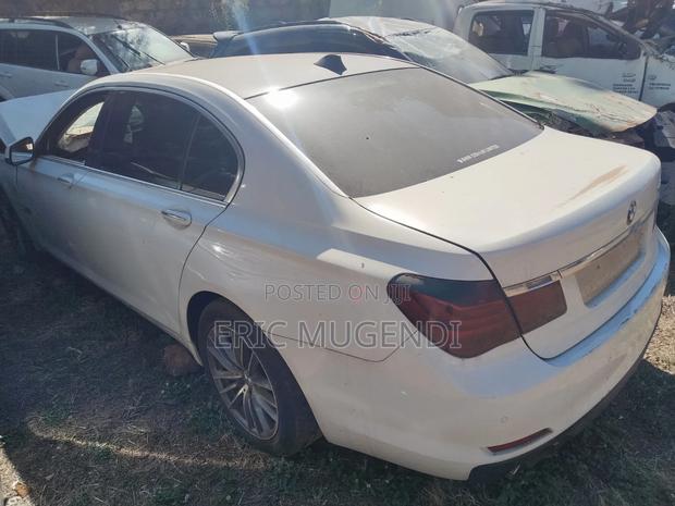 BMW 7 Series 730Li 2012 White