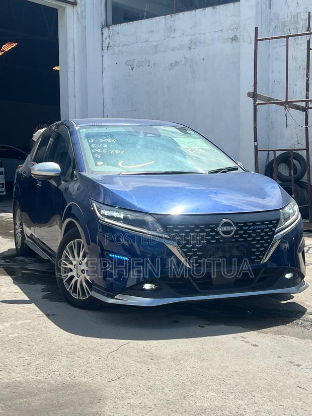 Nissan Note 1.2 Hybrid 2021 Blue