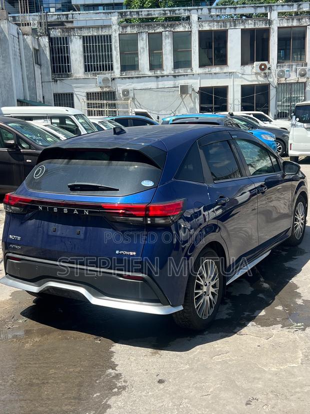 Nissan Note 1.2 Hybrid 2021 Blue