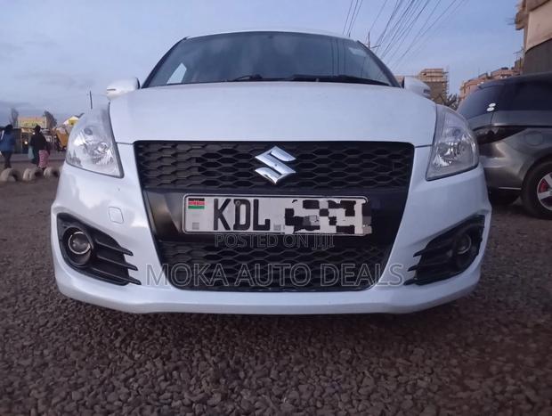 Suzuki Swift Sport 2015 White