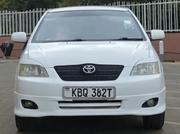 Toyota Allex 2004 Pearl for sale