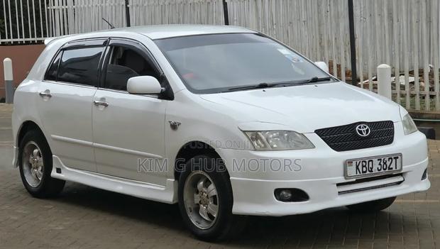 Toyota Allex 2004 Pearl