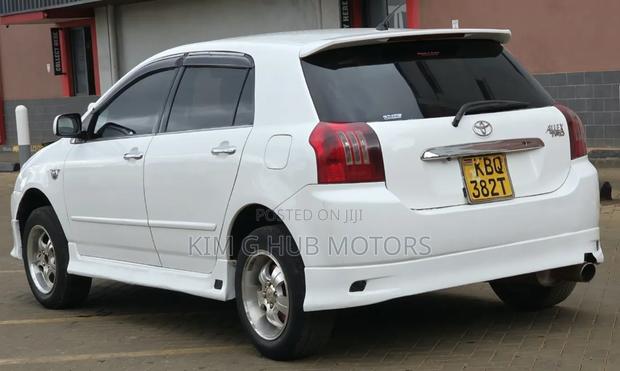 Toyota Allex 2004 Pearl