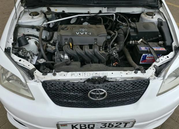 Toyota Allex 2004 Pearl