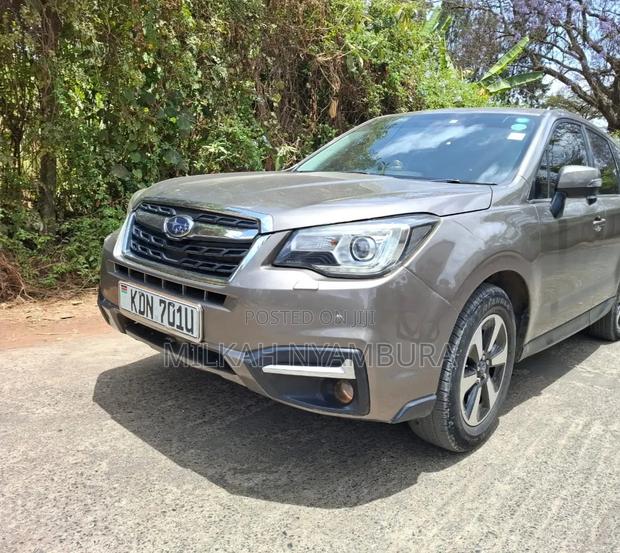 Subaru Forester 2016 Gray