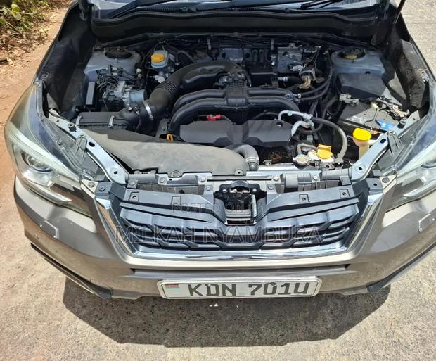 Subaru Forester 2016 Gray