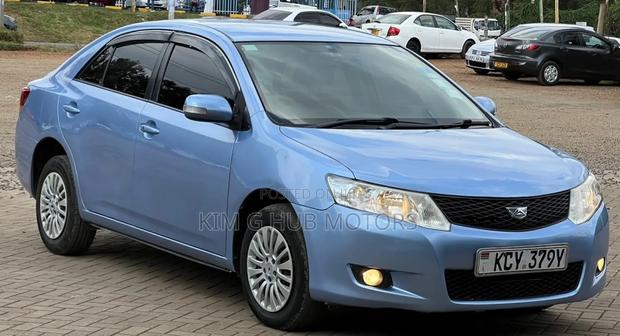 Toyota Allion 2012 Blue