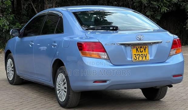 Toyota Allion 2012 Blue
