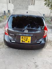 Nissan Note 2012 Black for sale