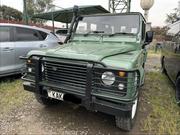 Land Rover Defender Station AWD 1997 Green for sale