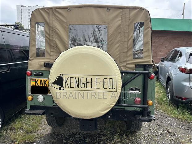 Land Rover Defender Station AWD 1997 Green
