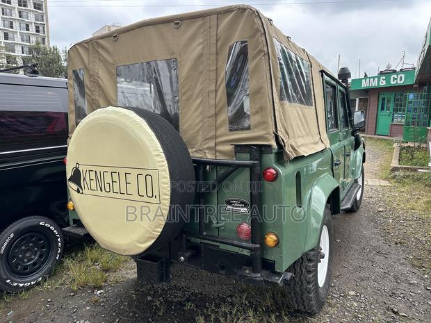 Land Rover Defender Station AWD 1997 Green