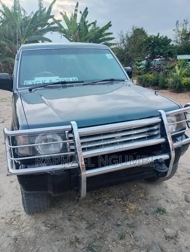 Mitsubishi Pajero 2006 Black
