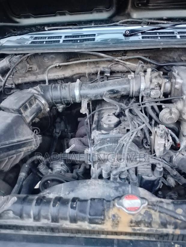 Mitsubishi Pajero 2006 Black