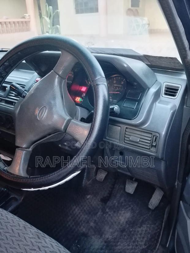 Mitsubishi Pajero 2006 Black
