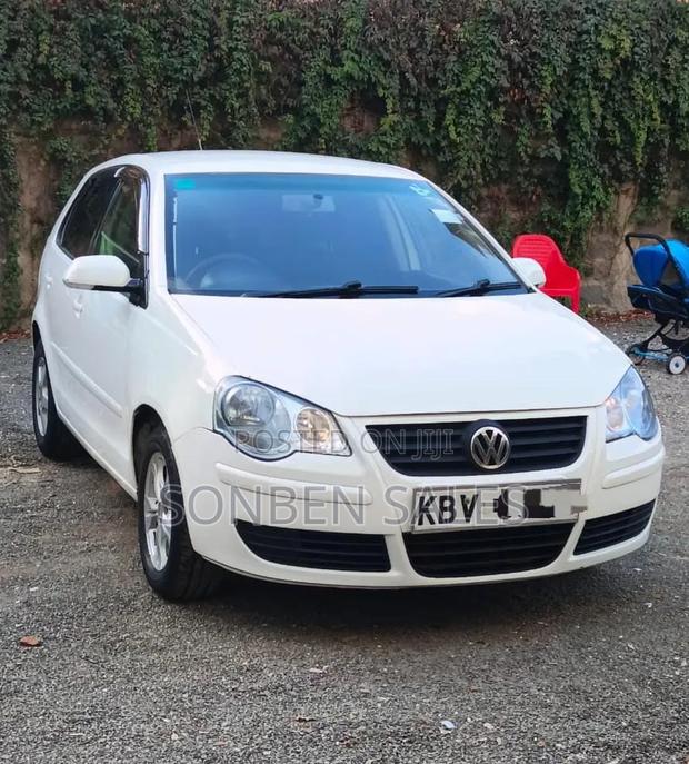 Volkswagen Polo 1.4 Trendline 2007 White