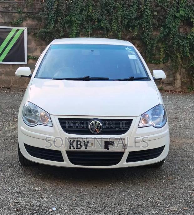 Volkswagen Polo 1.4 Trendline 2007 White