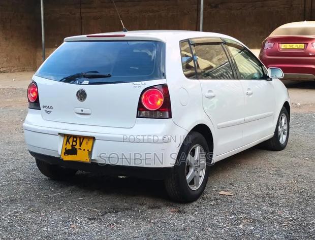 Volkswagen Polo 1.4 Trendline 2007 White