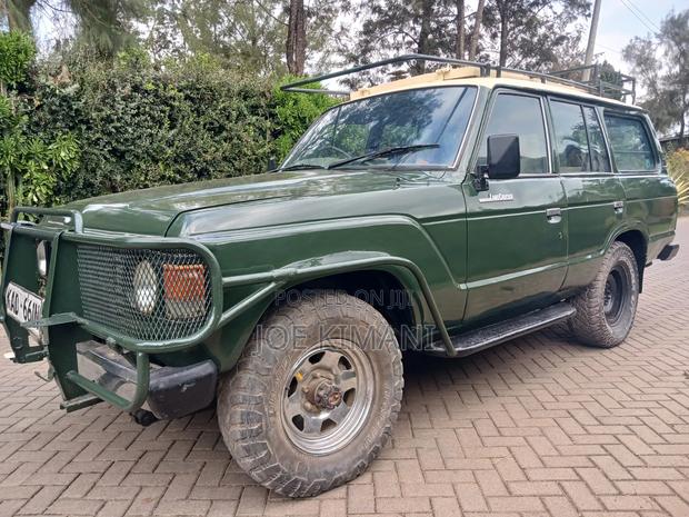 Toyota Land Cruiser 1980 Green