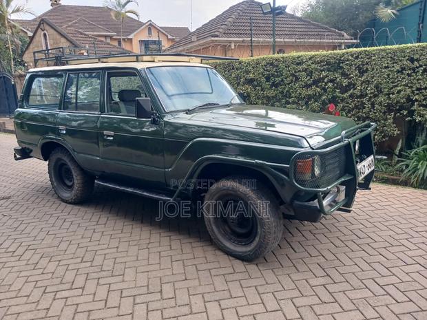 Toyota Land Cruiser 1980 Green