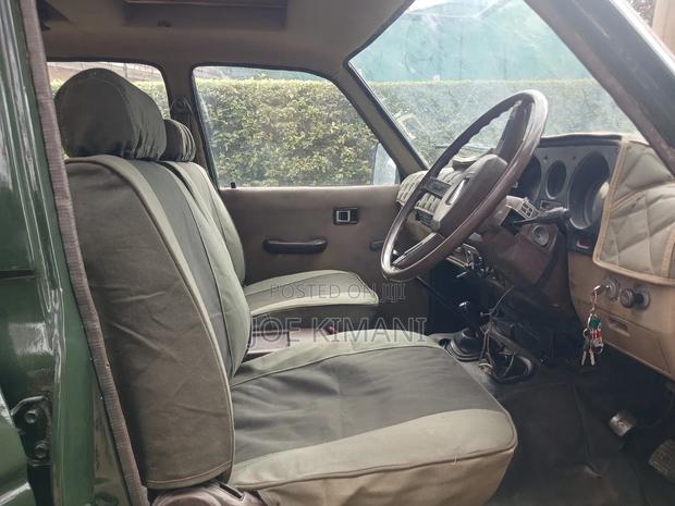 Toyota Land Cruiser 1980 Green