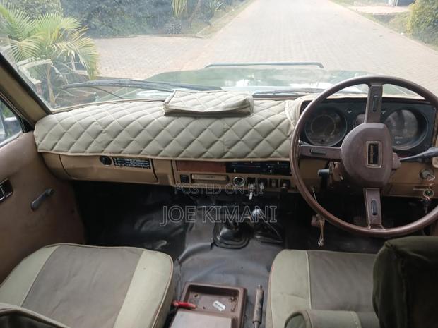 Toyota Land Cruiser 1980 Green