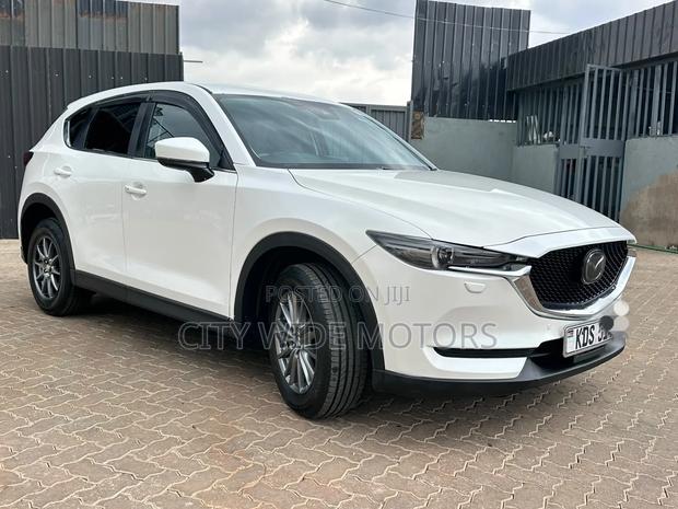 Mazda CX-5 2.2 Diesel AWD 2017 White