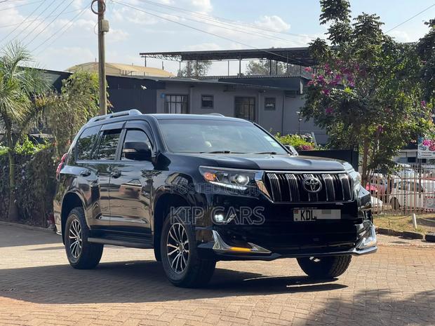 Toyota Land Cruiser Prado 2.7 VVT-i 2015 Black