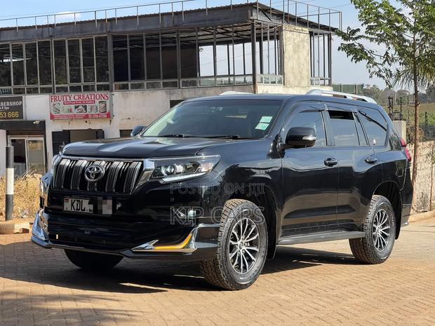Toyota Land Cruiser Prado 2.7 VVT-i 2015 Black