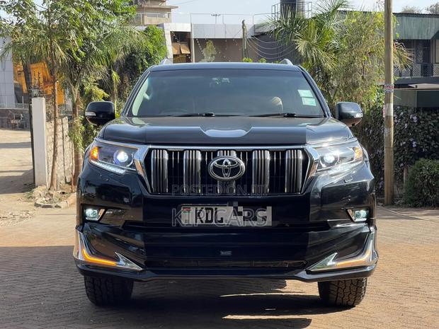 Toyota Land Cruiser Prado 2.7 VVT-i 2015 Black