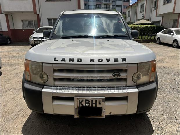 Land Rover Discovery 2005 Silver