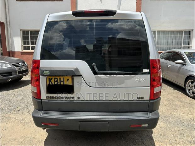 Land Rover Discovery 2005 Silver