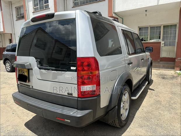 Land Rover Discovery 2005 Silver