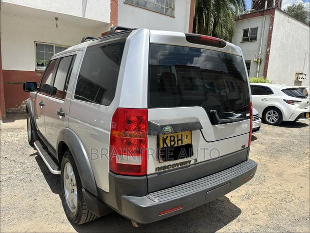 Land Rover Discovery 2005 Silver