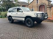 Toyota Land Cruiser 2004 White for sale