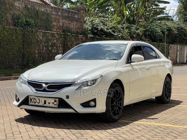 Toyota Mark X 2.5 RWD 2015 White
