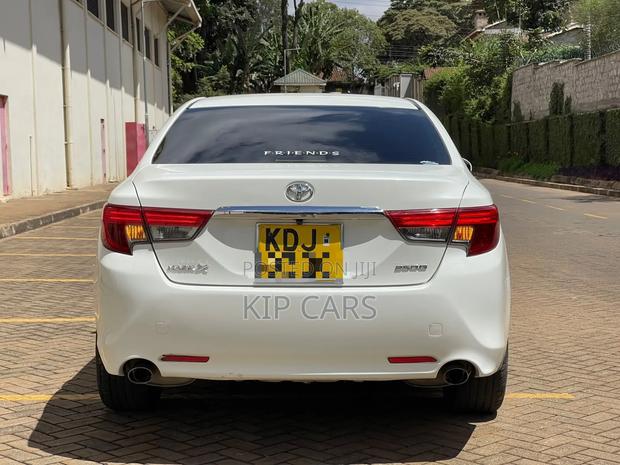 Toyota Mark X 2.5 RWD 2015 White