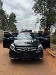 Mercedes-Benz GLE-Class 2018 Black for sale