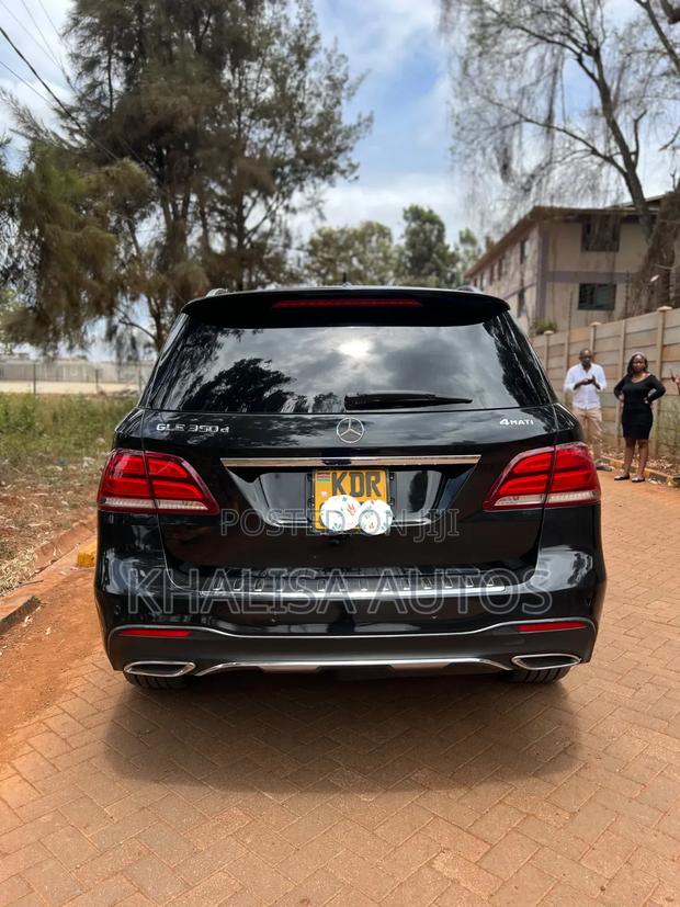 Mercedes-Benz GLE-Class 2018 Black