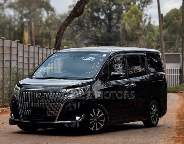 Toyota Esquire 2.0 FWD (8 seater) 2019 Black