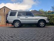 Land Rover Discovery 2004 Silver for sale