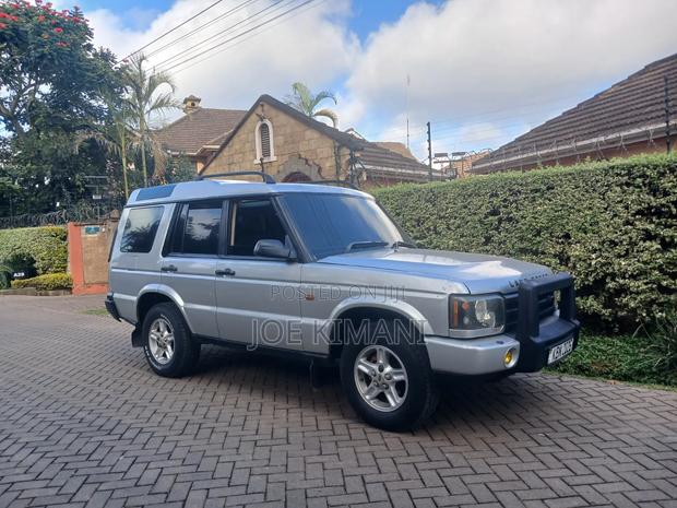 Land Rover Discovery 2004 Silver