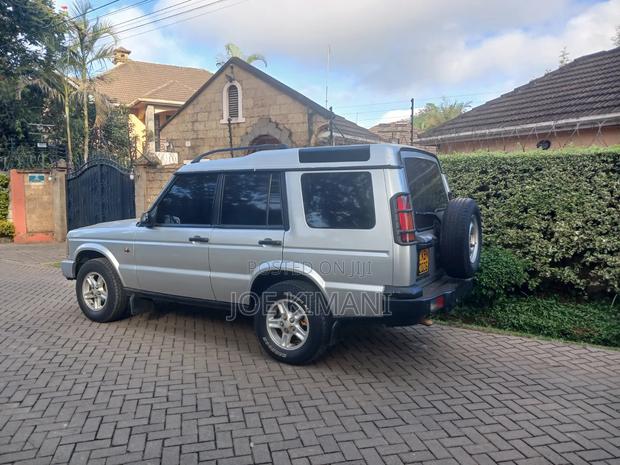 Land Rover Discovery 2004 Silver