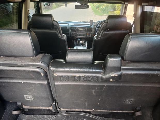 Land Rover Discovery 2004 Silver